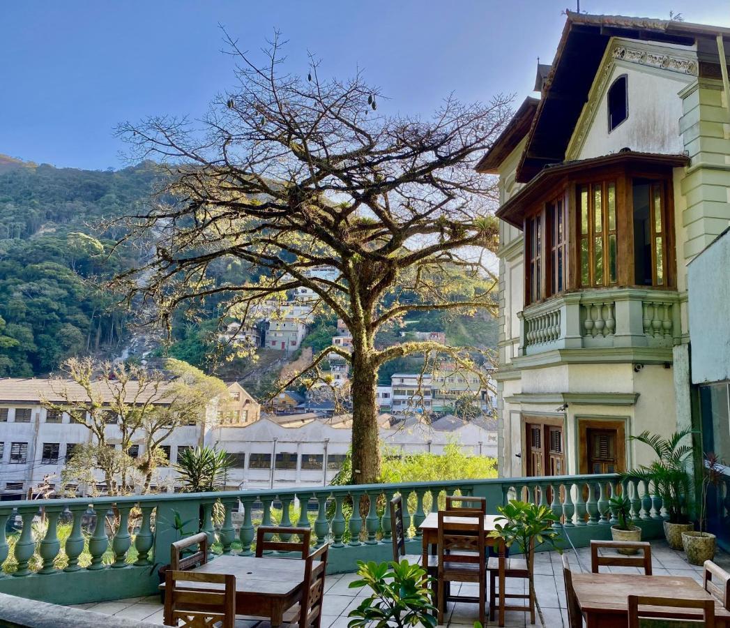 Pousada Casa Imperatriz - Rua Teresa Petrópolis Exteriör bild