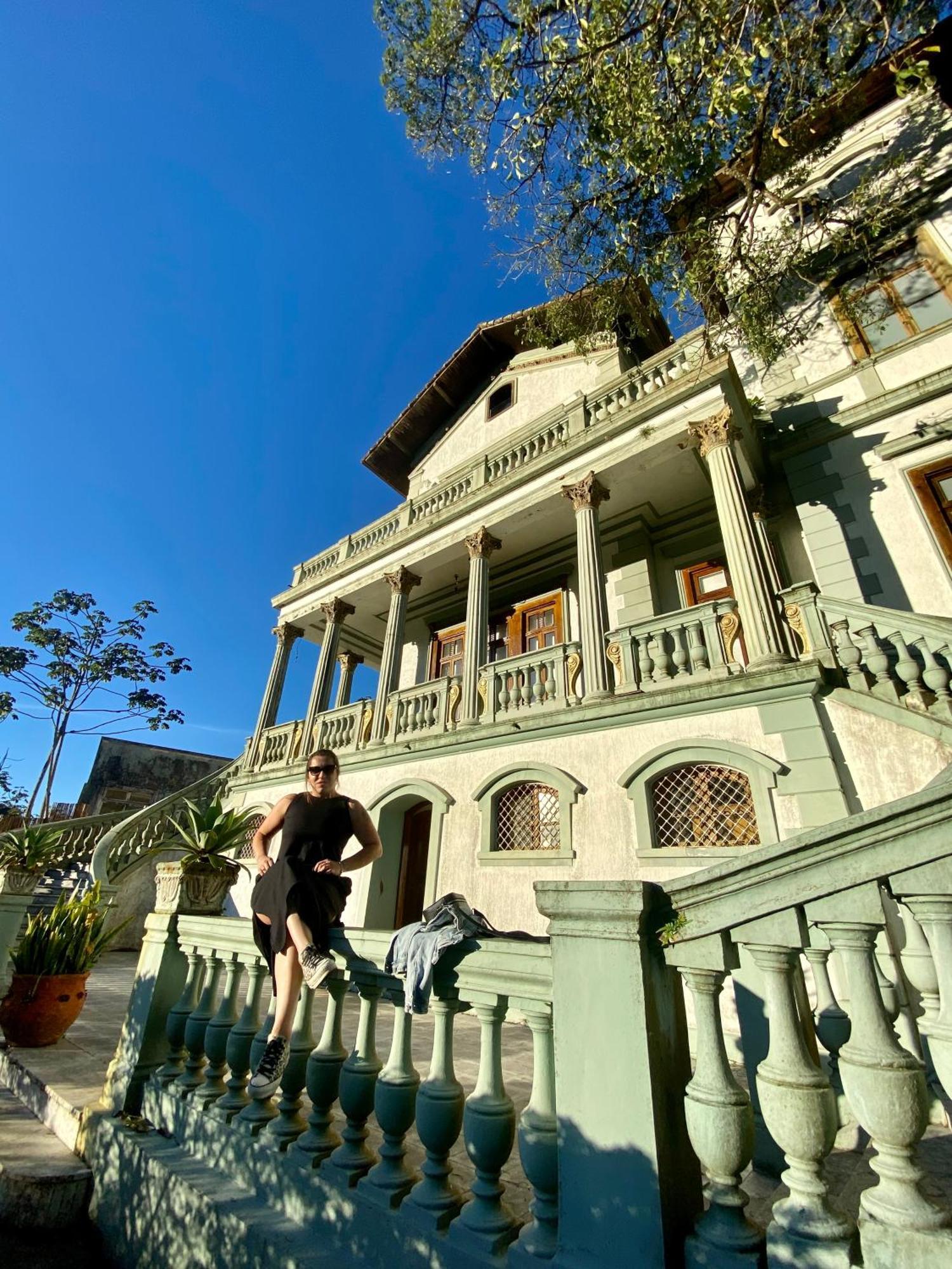 Pousada Casa Imperatriz - Rua Teresa Petrópolis Exteriör bild