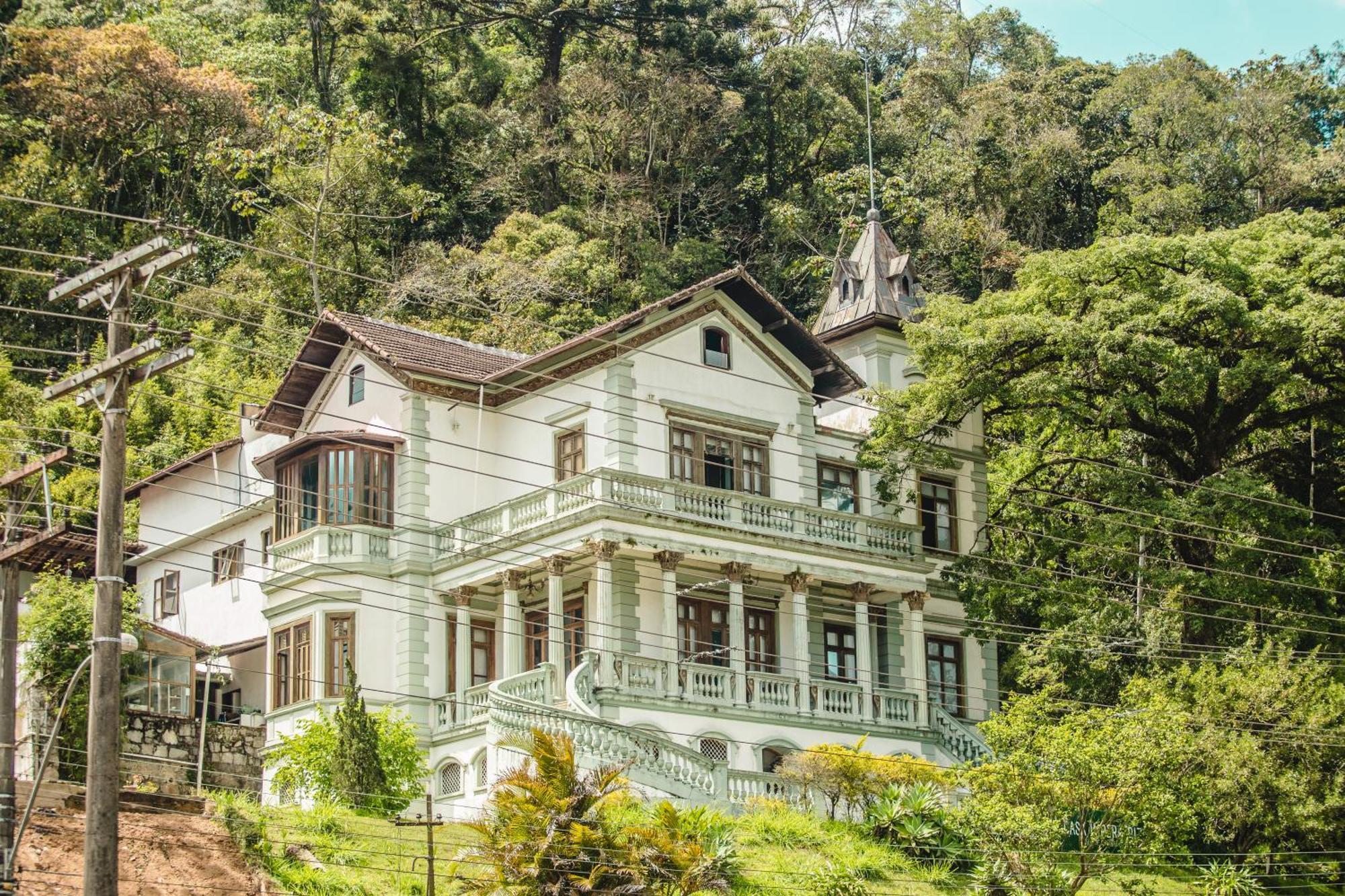 Pousada Casa Imperatriz - Rua Teresa Petrópolis Exteriör bild