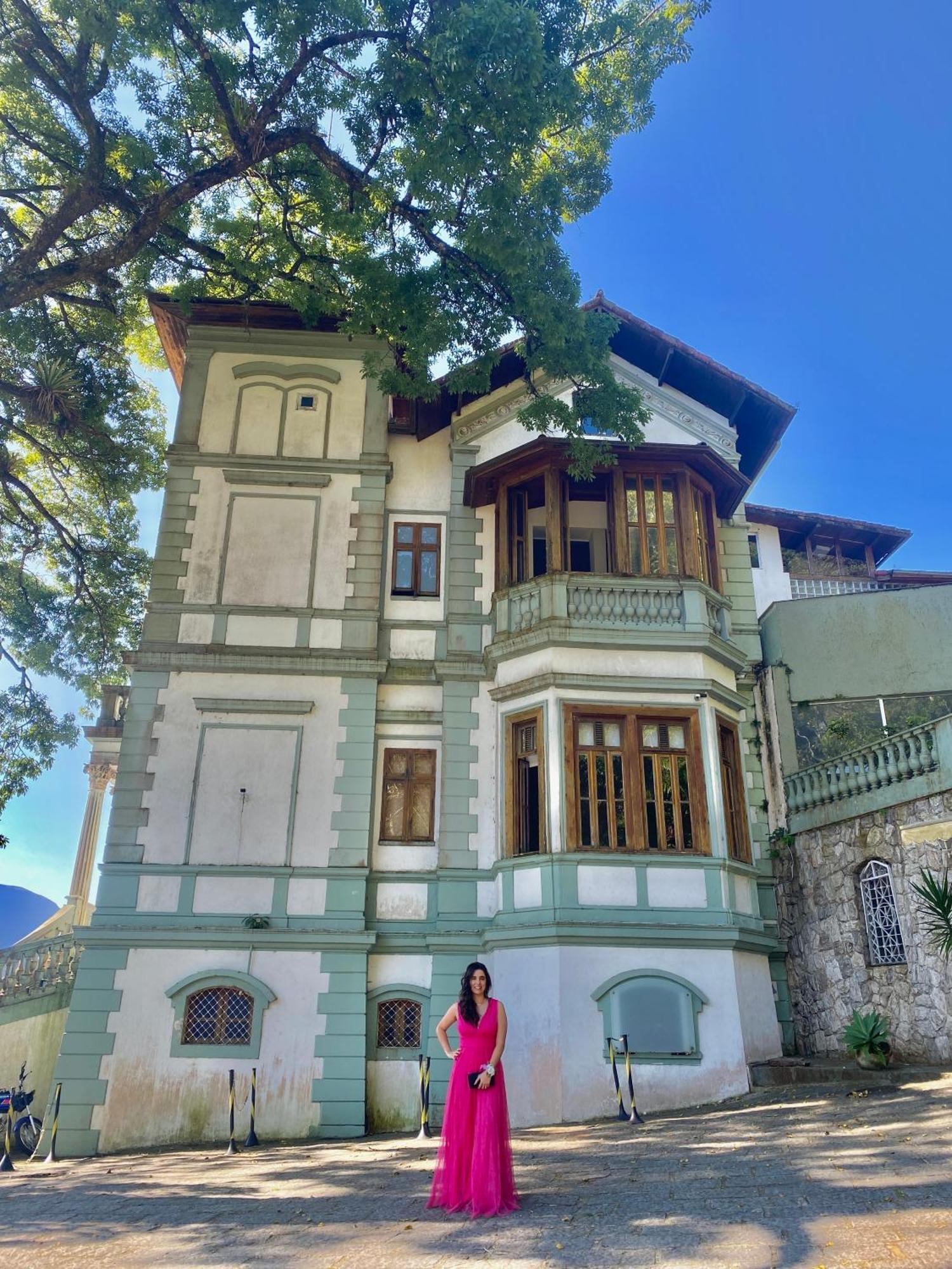 Pousada Casa Imperatriz - Rua Teresa Petrópolis Exteriör bild